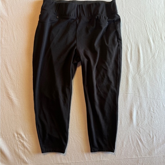 Maurices Pants - Maurices Women Size XL Black Leggings with Stretch Waist‎